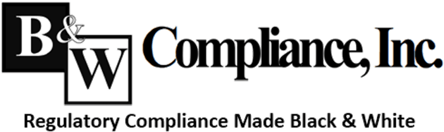 B&W Compliance Logo